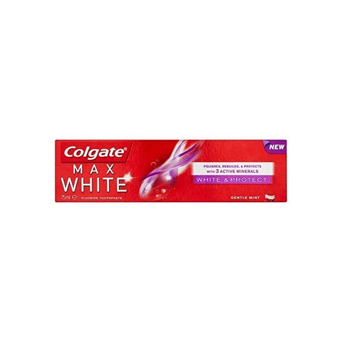 Product Colgate Max White White & Protect Toothpaste 75ml