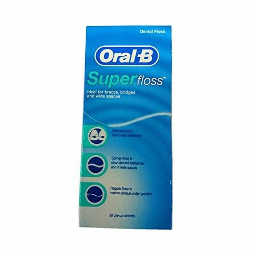 Place Oral B Hebras Pre-Cortadas Superfloss