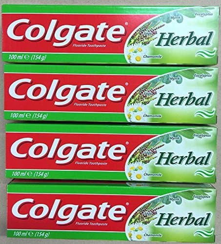 Place Colgate Crema Dental Herbal - Multipack De 4 Pasta De Dientes Con