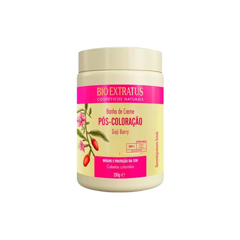 Producto Bio Extratus máscara Pós-Coloração