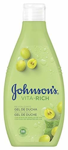 Product Johnson's - Gel de ducha Vita-Rich revitalizante con extracto de Semilla de