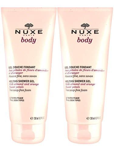 Place Nuxe body gel douche fondant 2 x 200ml