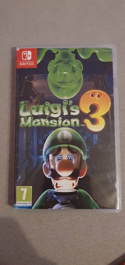 Fashion Nitendo Switch    "Luigi's Mansion 3" 