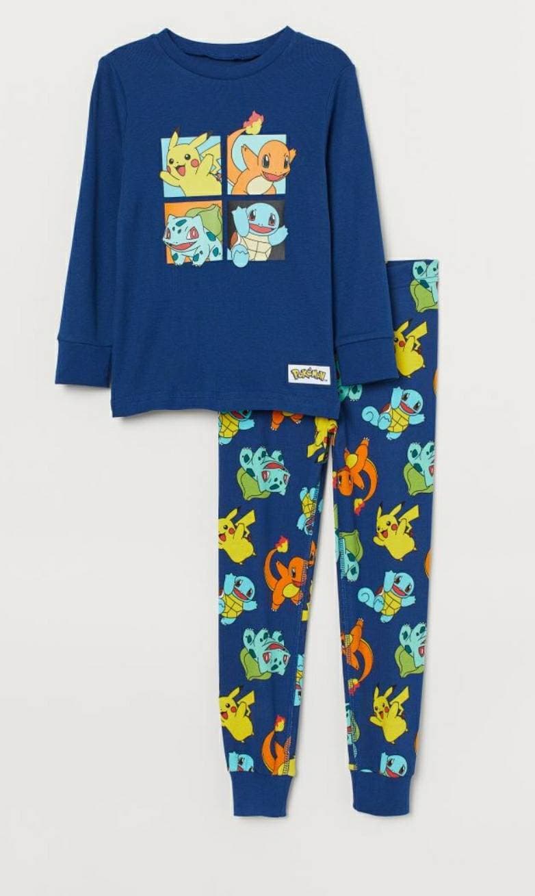 Fashion H&M pyjama Pokémon

