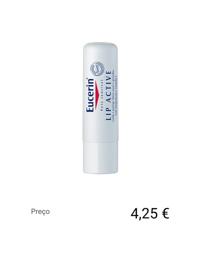 Product Eucerin Pele Sensível Lip Active

