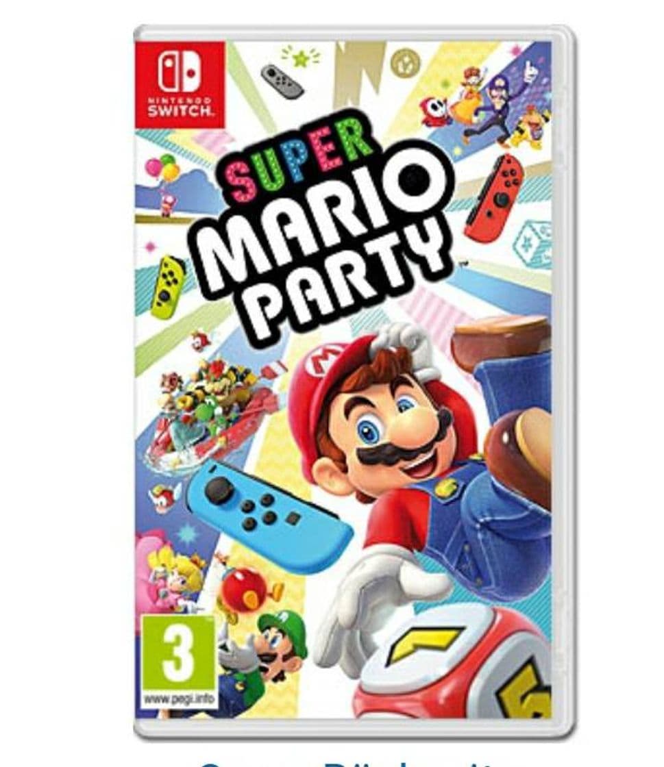 Videogames World of Games.ch - Super Mario Party