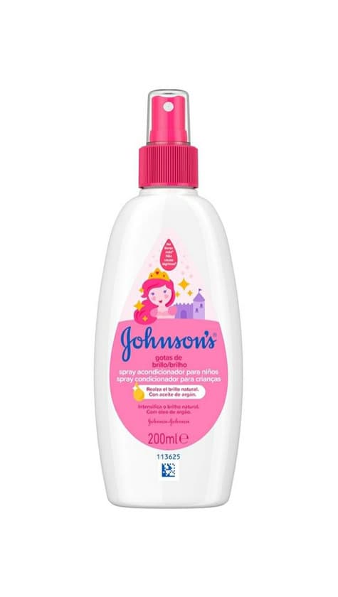 Product JOHNSON'S® Spray