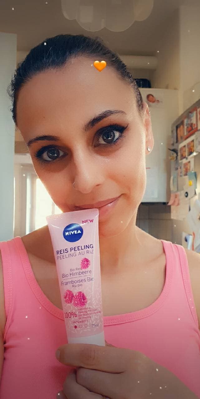 Product NIVEA
Reis Peeling Bio Himbeere

