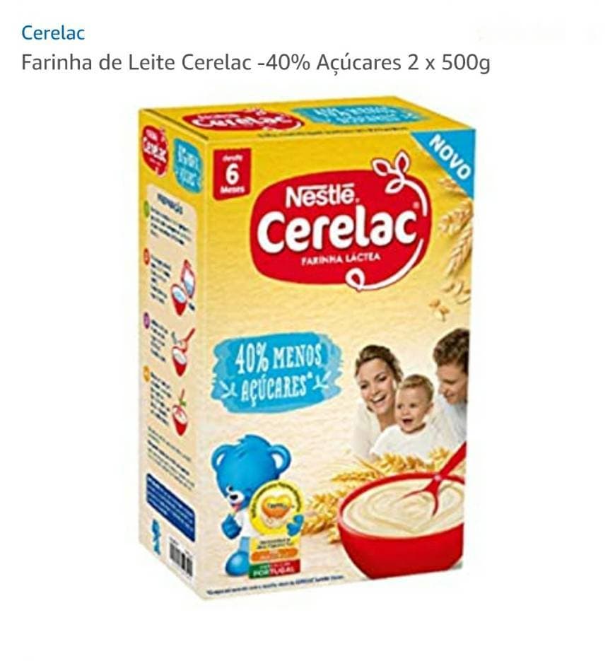 Fashion Cerelac Nestlé 