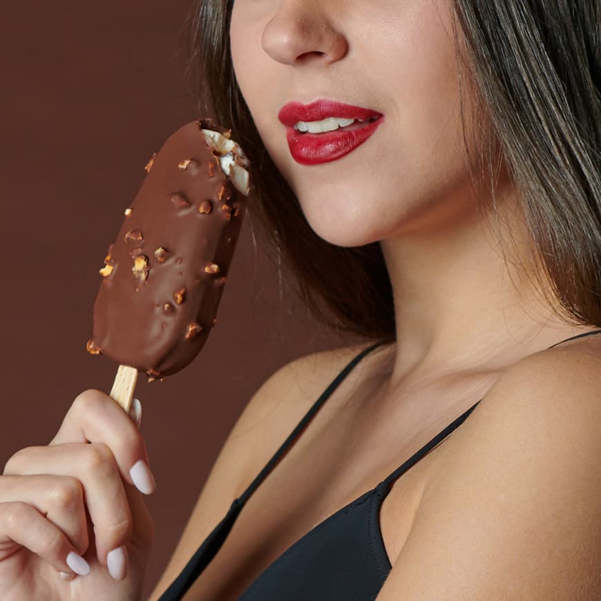 Fashion 4 x Icense Protein Ice Cream - Baunilha e Caramelo Salgado - Prozis