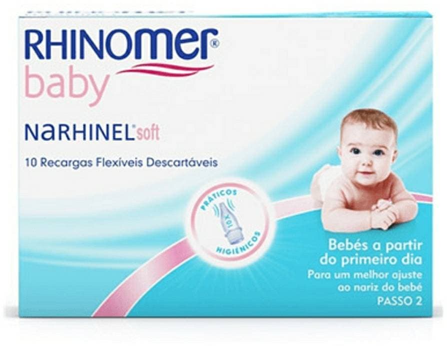 Fashion Narhinel Soft Recargas Aspirador Nasal

