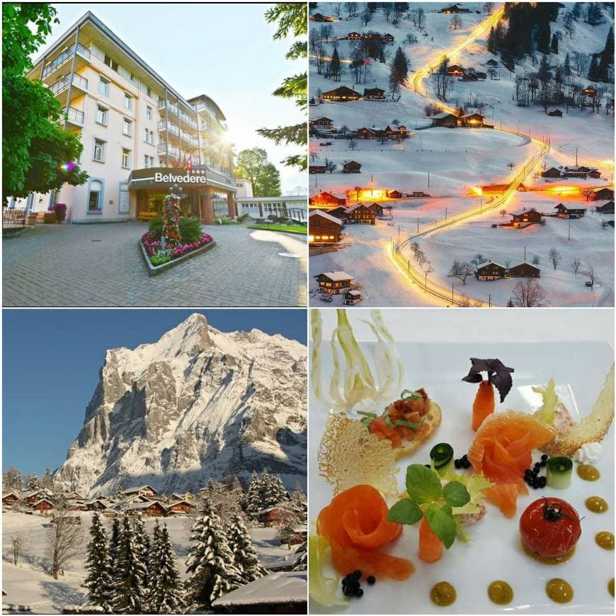 Place Hotel Belvedere Grindelwald