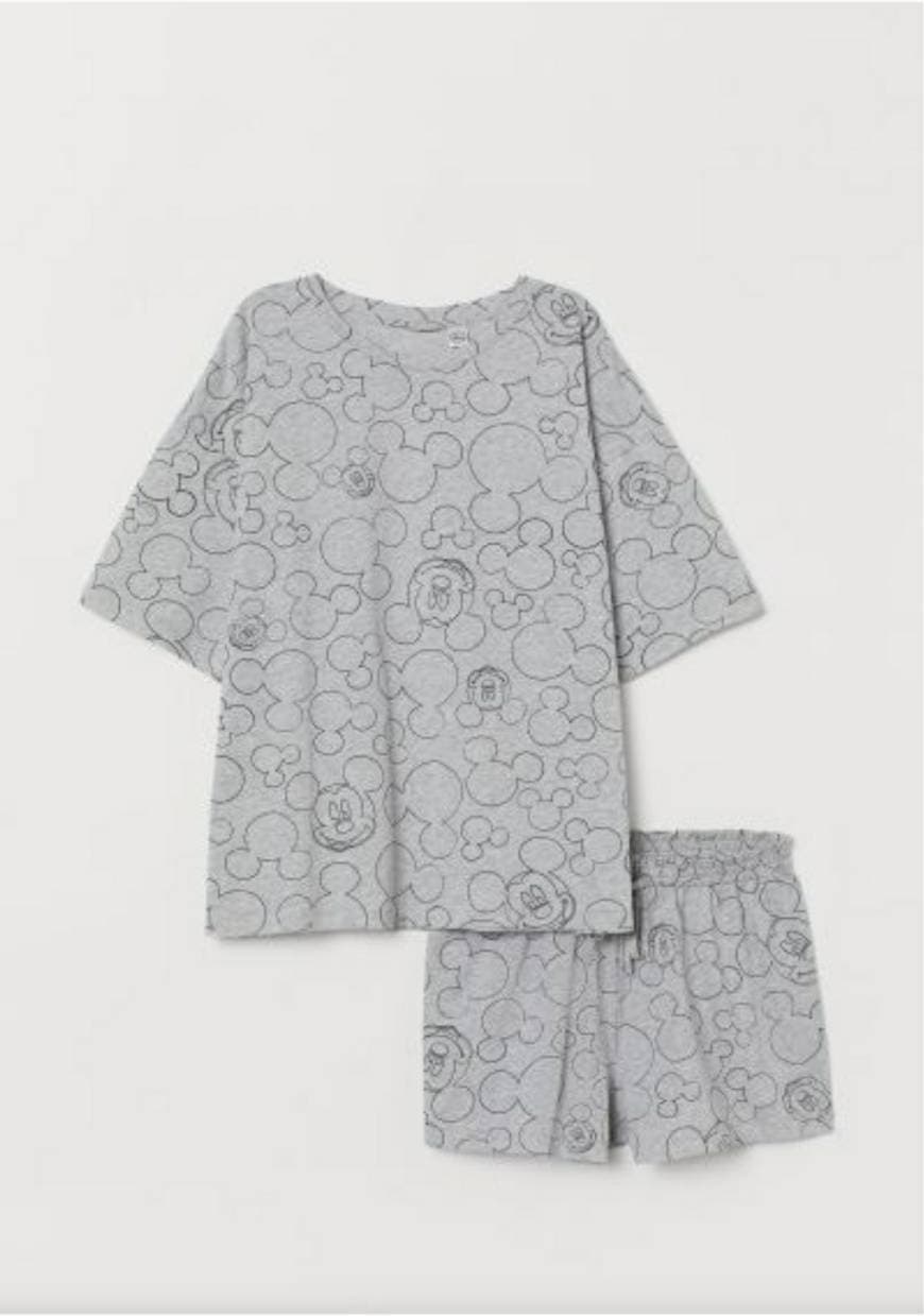 Fashion H&M         pyjama  Micky Maus

