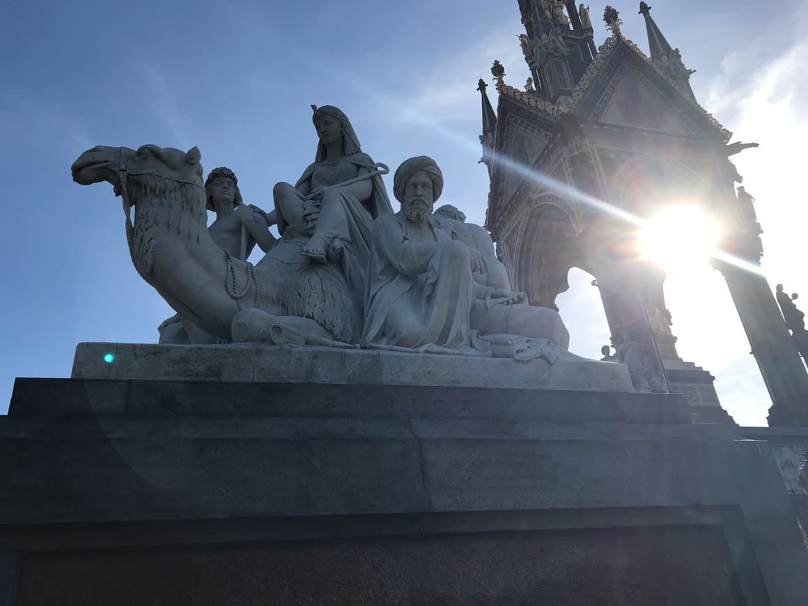 Place Albert Memorial