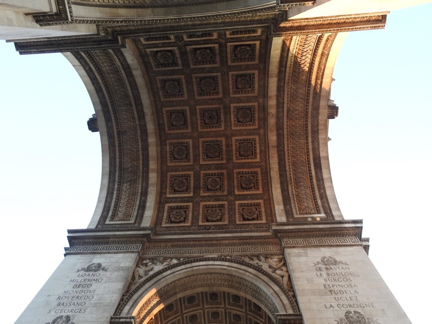 Lugar Arco de Triunfo de París