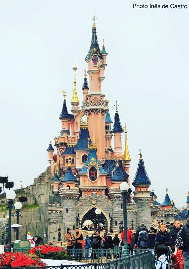 Lugar Disneyland Paris