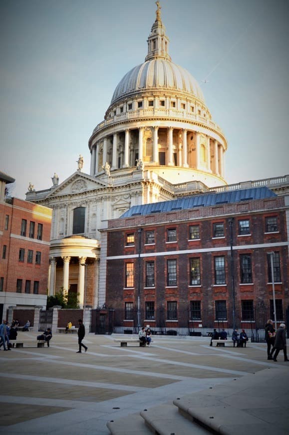 Place Catedral de Saint Paul