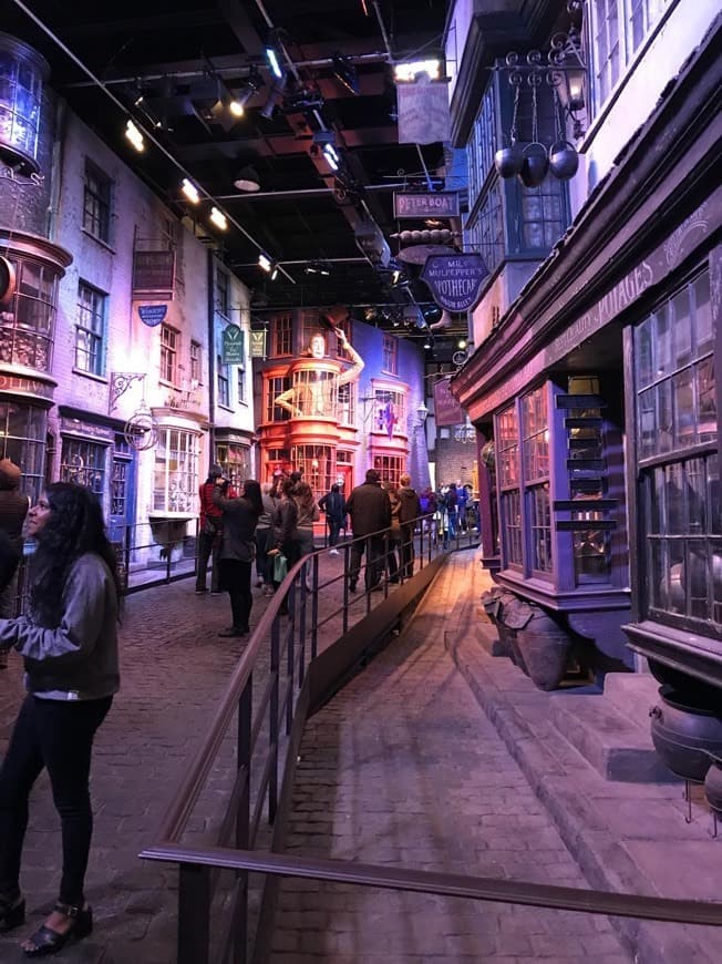 Place Harry Potter Studio Tour