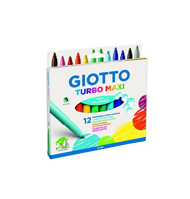 Producto Giotto - Estuche de 12 rotuladores giotto turbo maxi