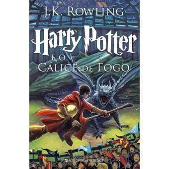 Book Harry Potter r o Cálice de Fogo