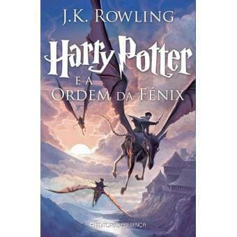 Book Harry Potter e a Ordem da Fénix 