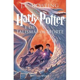 Book Harry Potter e os Talismãs da Morte 