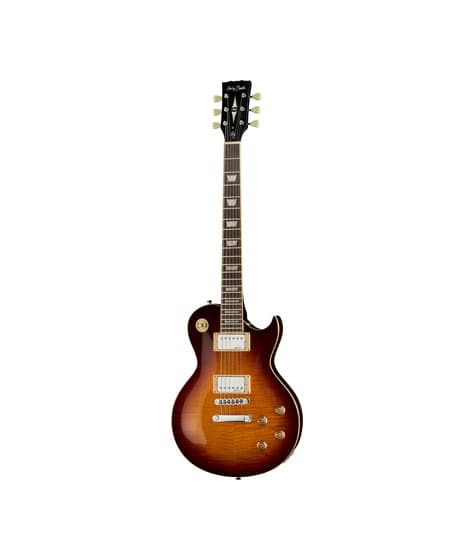 Producto Harley Benton SC-550 Faded Tobacco Flame