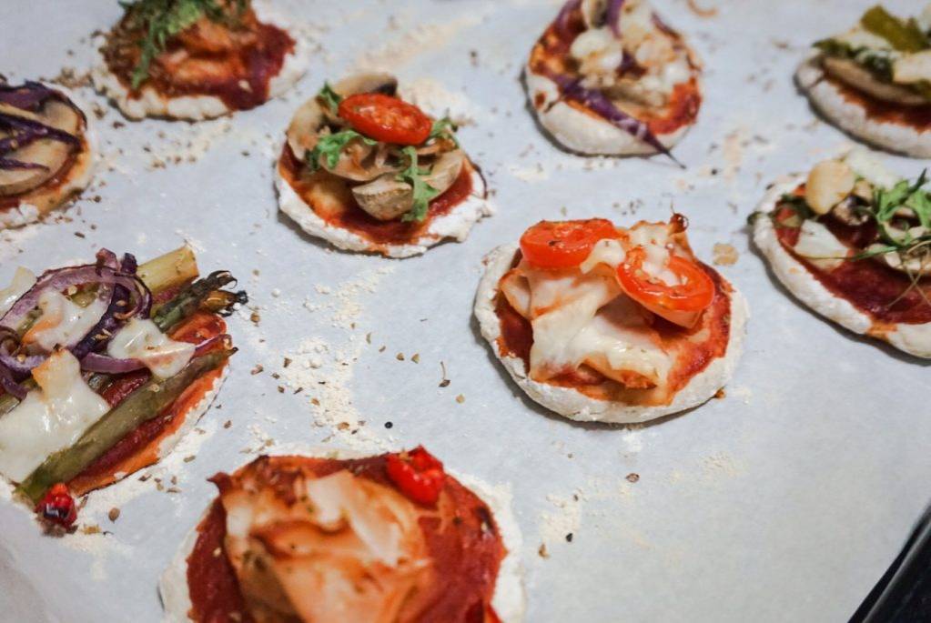 Fashion Mini pizzas