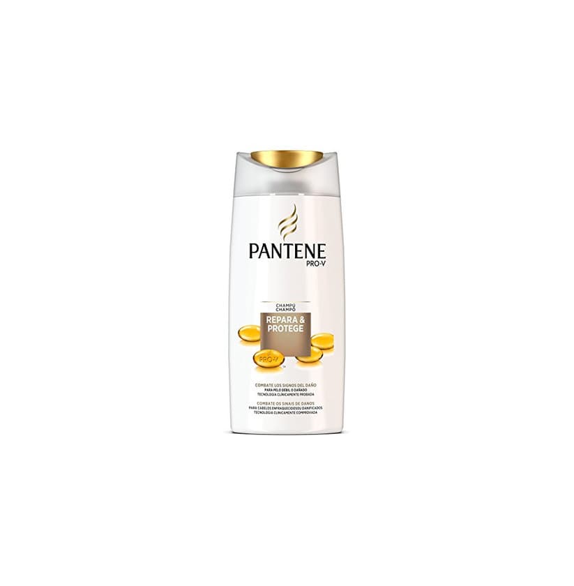 Belleza Pantene Repara & Protege Champú Para Pelo Frágil O Estropeado