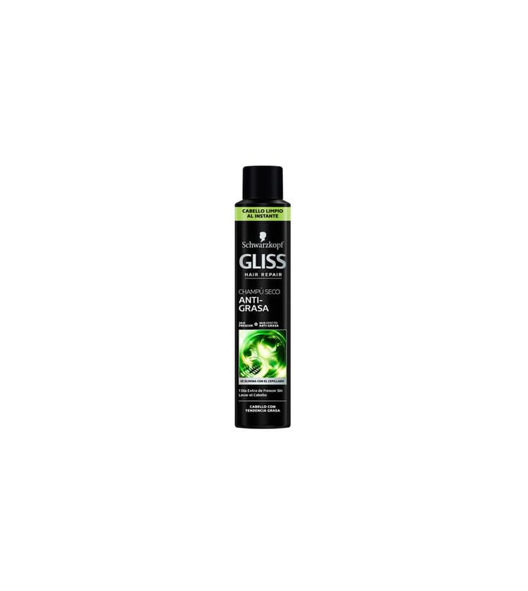 Producto Shampoo seco Gliss Schwarzkopf