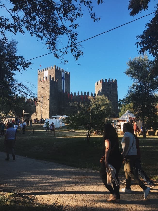 Place Guimarães Castle