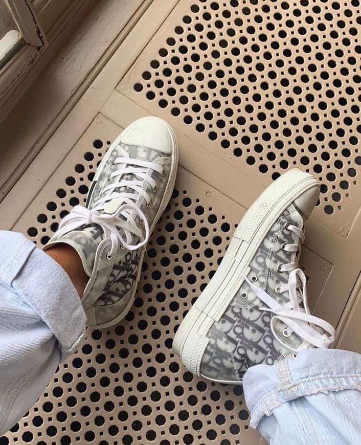 Product Dior High Top Sneakers 