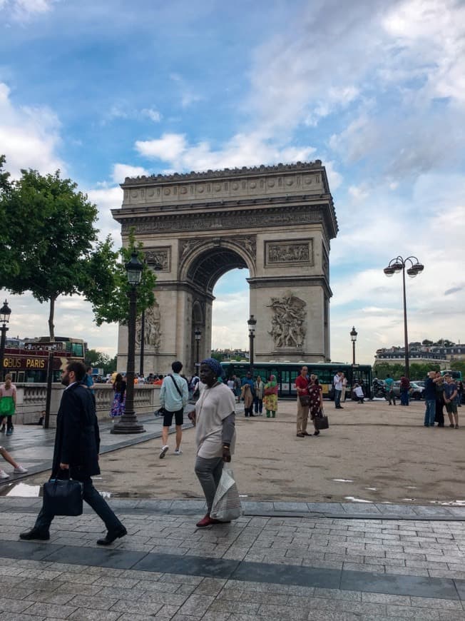 Place Arco de Triunfo de París