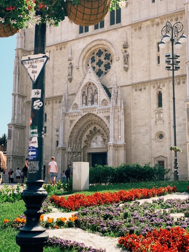 Lugar Cathedral of Zagreb