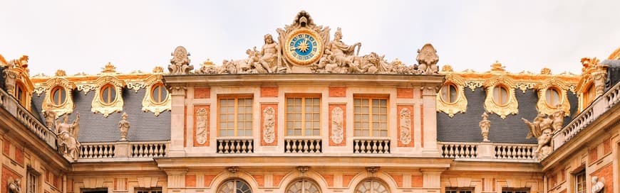 Place Palacio de Versalles