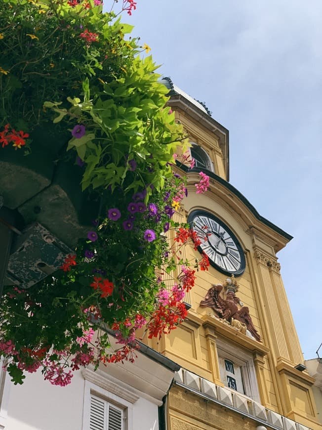 Lugar City Clock Tower