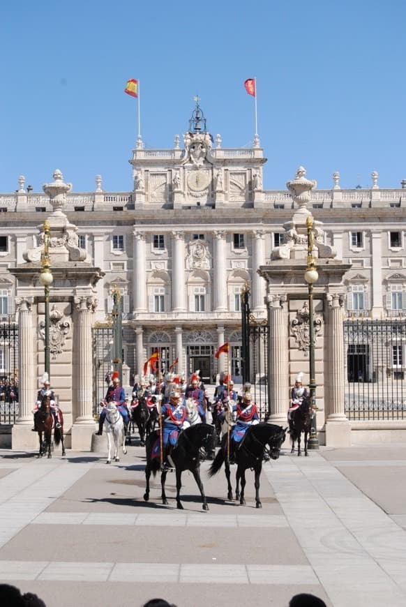 Place Palacio Real de Madrid