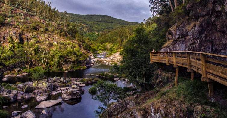 Lugar Passadiços do Paiva 