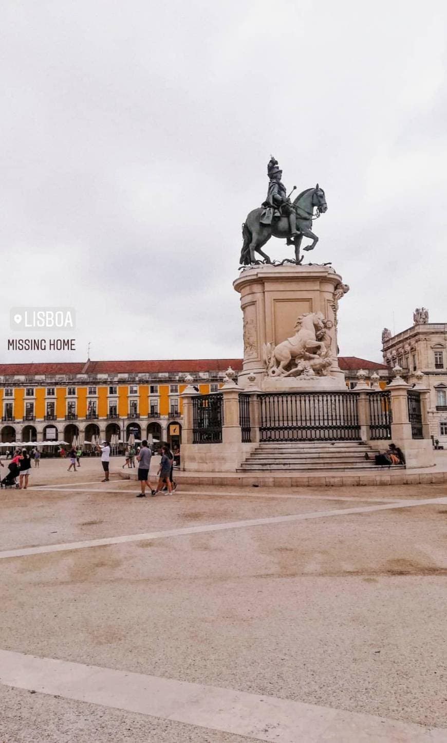 Lugar Praça Marquês de Pombal