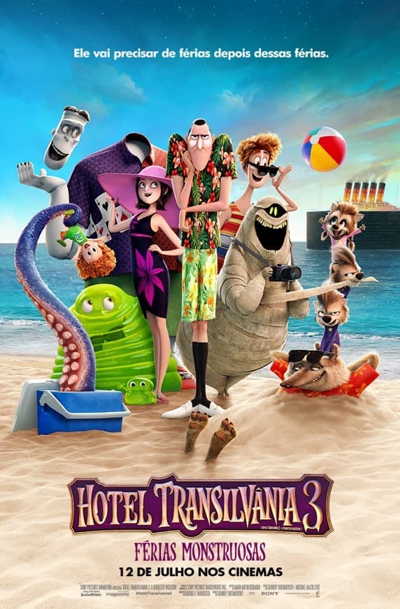 Movie Hotel Transylvania 3: Summer Vacation