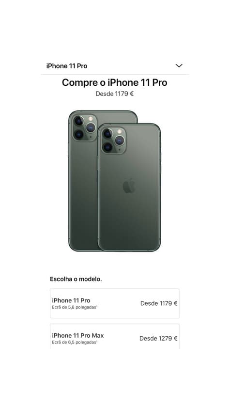 Product iPhone 11 Pro Max & 11 Pro