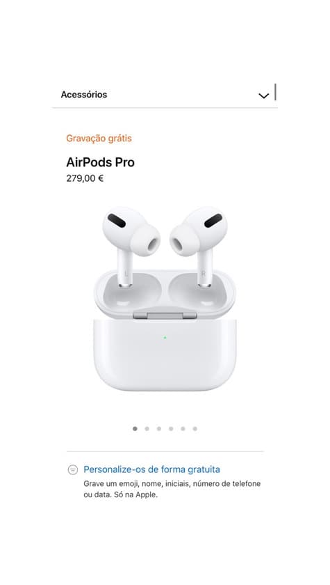 Product AirPods Pro