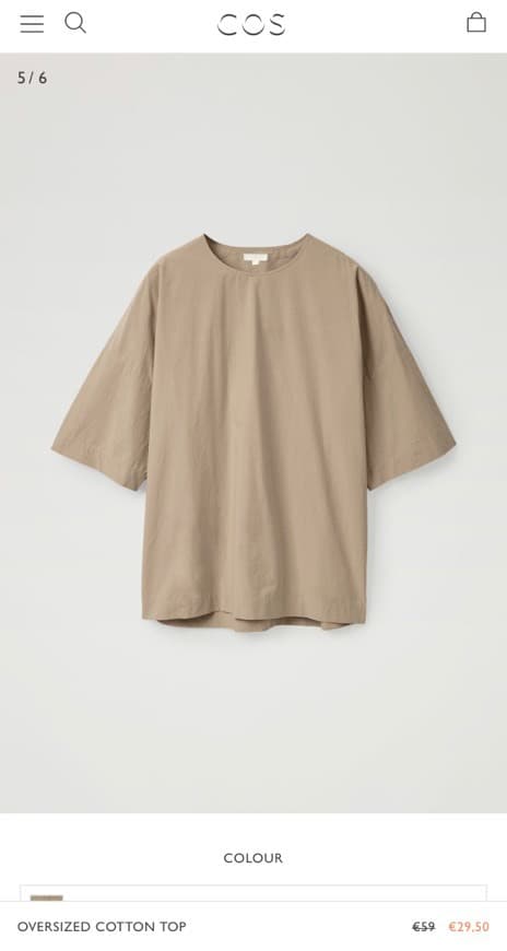 Fashion T- shirt oversized