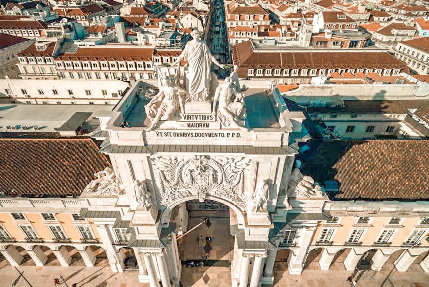 Lugar Arco da Rua Augusta