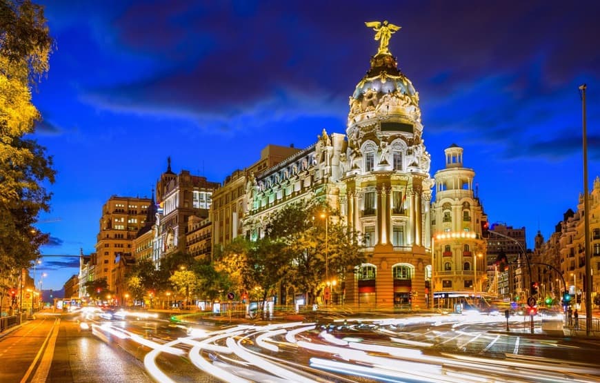 Lugar Gran Vía