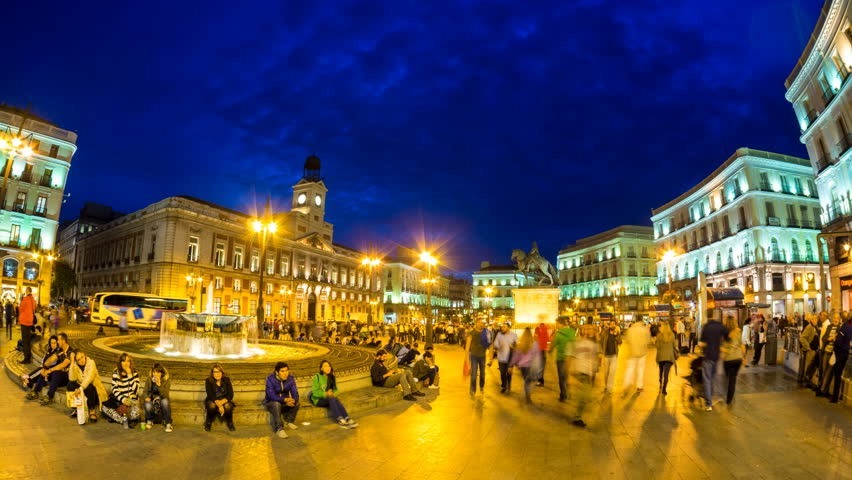 Lugar Puerta del Sol