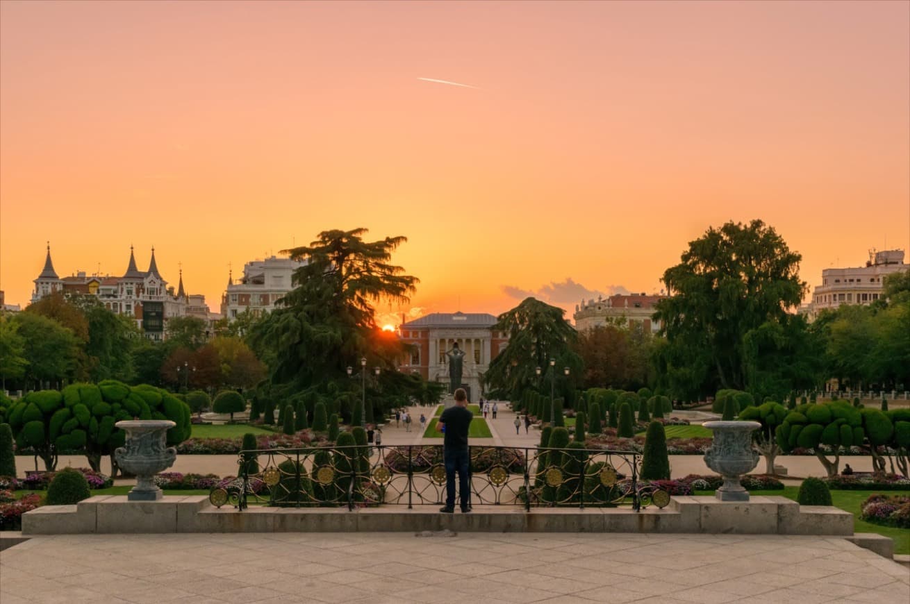 Lugar El Retiro Madrid