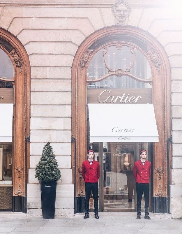 Lugar Cartier