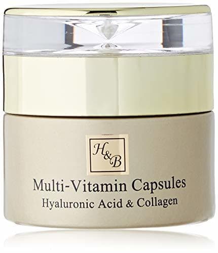 Beauty H & B ácido hialurónico Colágeno cápsulas multi-vitamines para cara 40 G