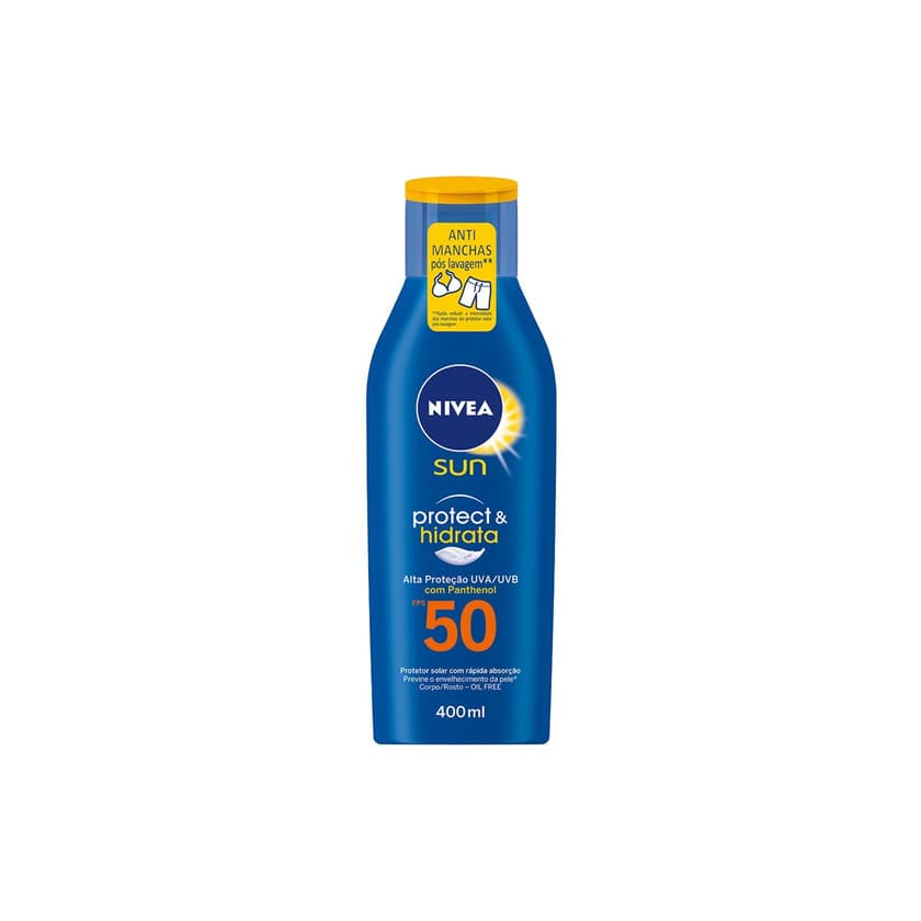 Belleza NIVEA SUN Protege & Hidrata Leche Solar FP50+